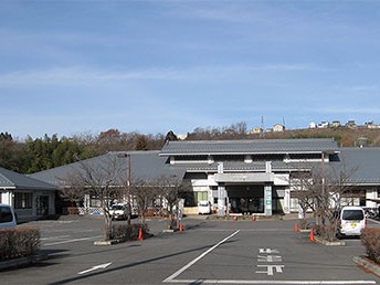 昭和村社会福祉協議会昭和の里の外観