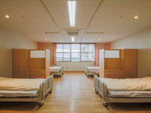 居室の4床配置  
