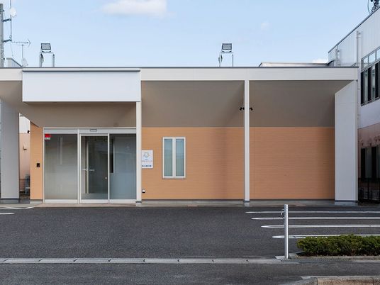 施設の外観  