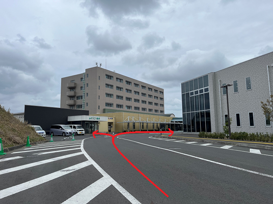 施設の外観  