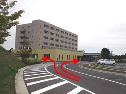 施設の外観  