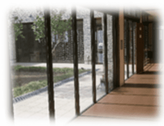 落ち着いた廊下