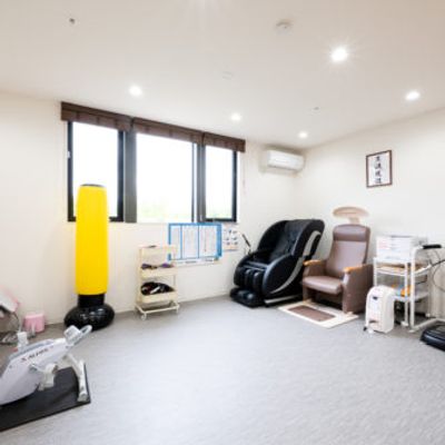 機能訓練設備の部屋