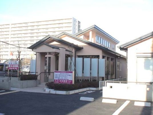 介護施設の外観  
