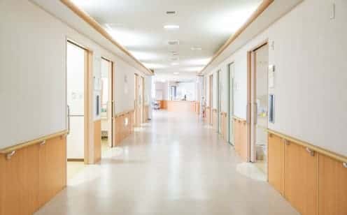 介護老人保健施設 サンホープ笠懸の外観