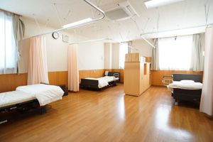 広々とした居室