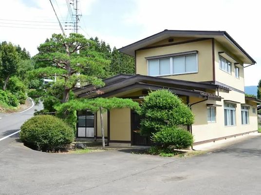 外観の和風住宅  