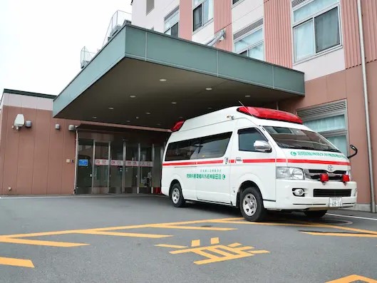 沼田脳神経外科循環器科病院の外観