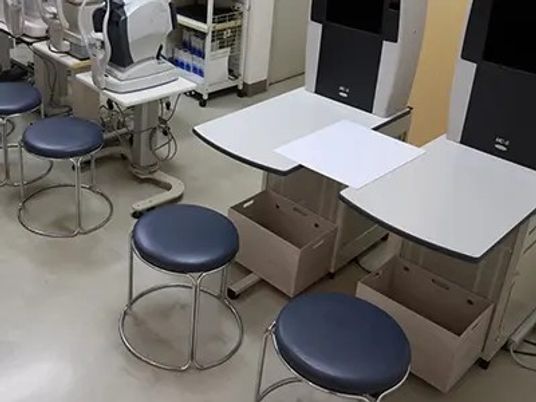 機能訓練室の機器  