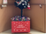 クリスマス飾りの廊下  