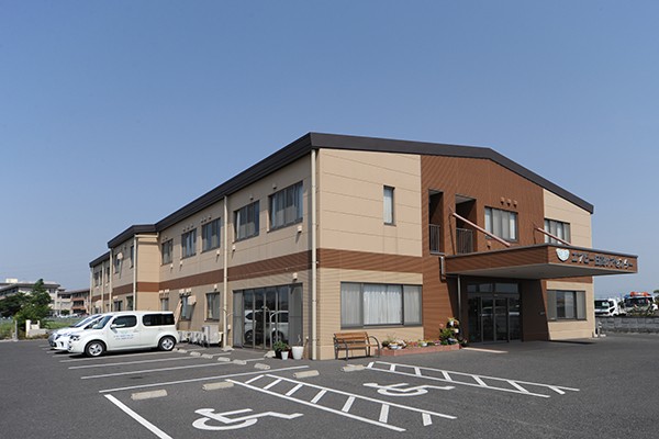 エフビー日高デイサービスの外観