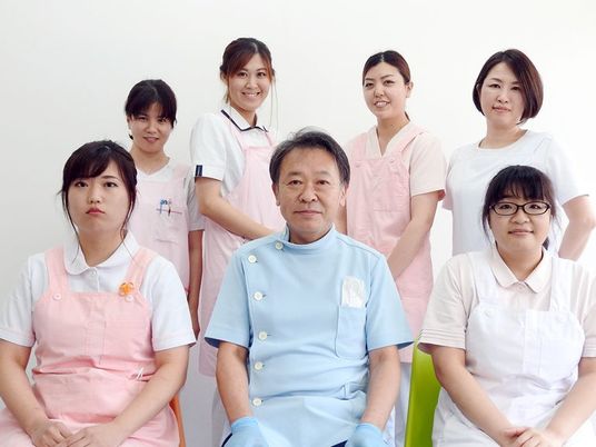 介護スタッフ集合  