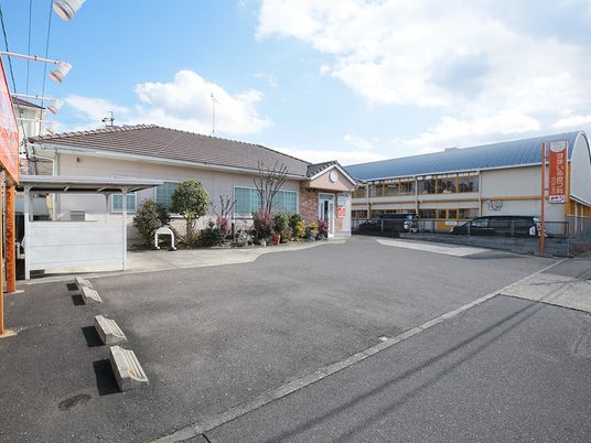 施設の外観  