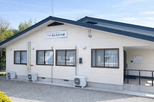 エアコン付きの外観