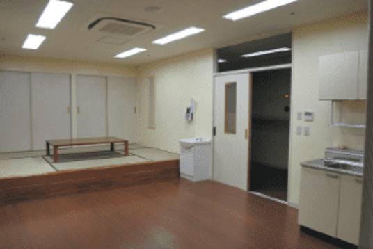 和室と設備の室内