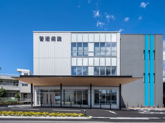 病院の外観  