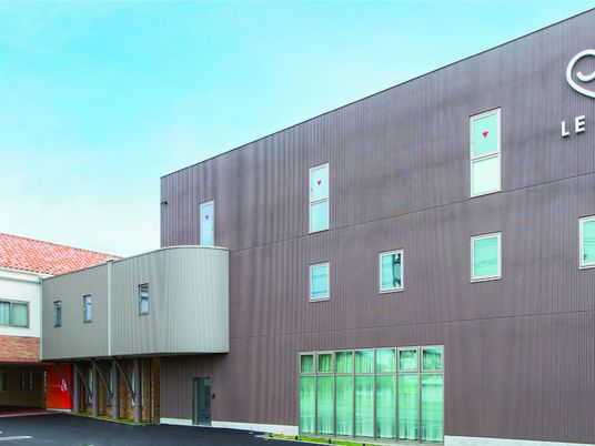 外観の建物  