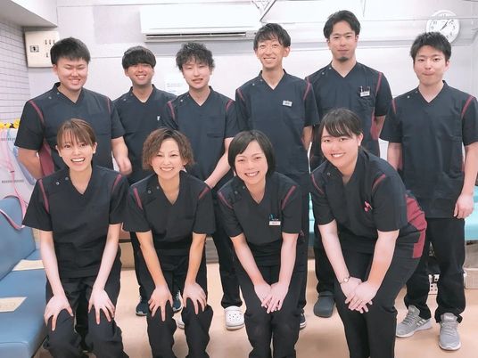 スタッフ集合の内観  