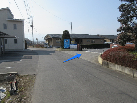 施設の外観  