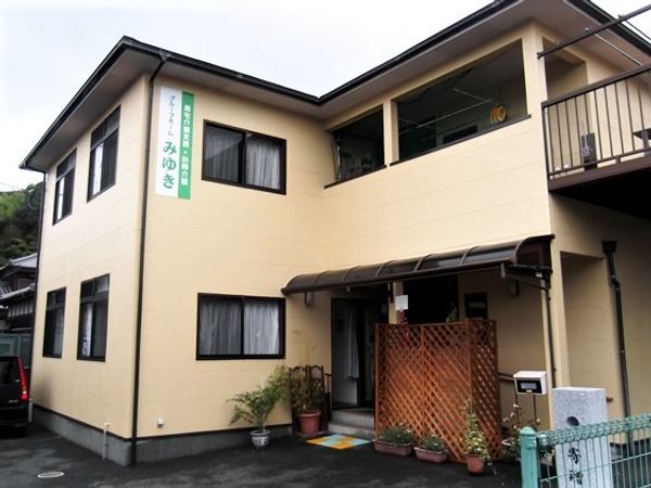 清潔感のある建物外観