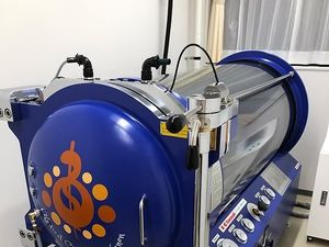 機器が置かれた機能訓練室  