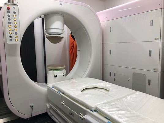 機能訓練室の機器  