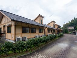 和風の外観施設