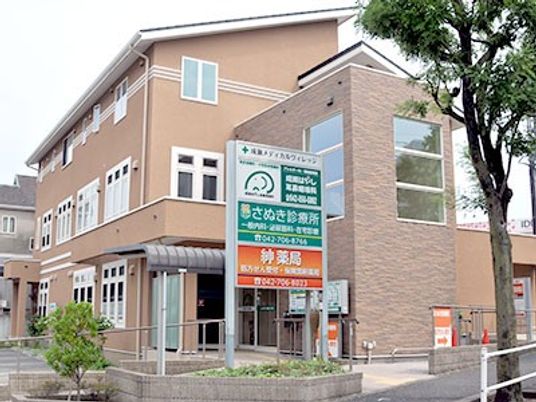 外観の建物  