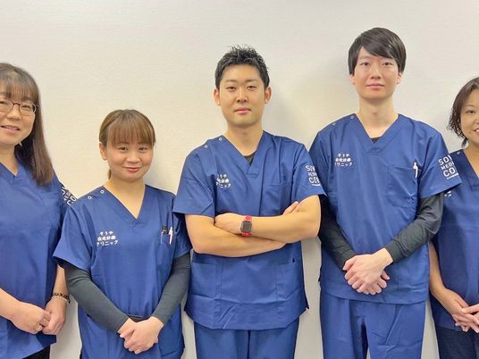 医療従事者の集合  