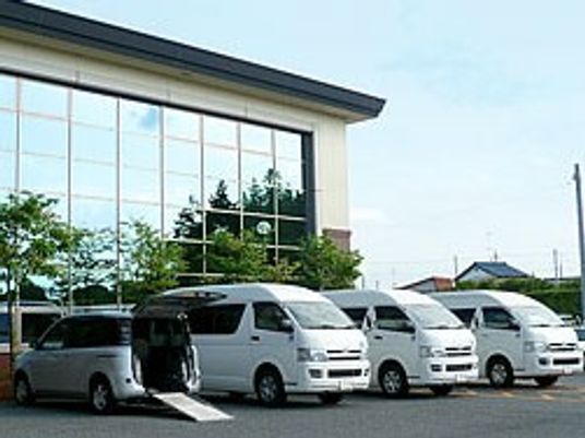 施設の建物外観  