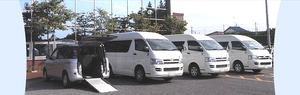 送迎車両