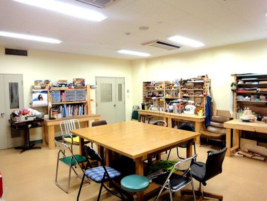趣味活動の部屋