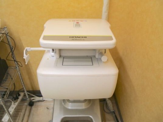 トイレの洗浄機器  