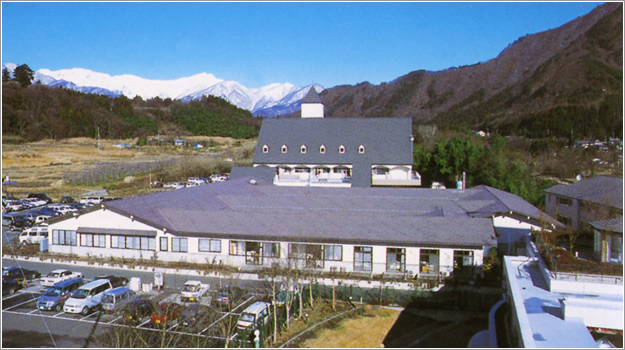 介護老人保健施設 草笛の里の外観