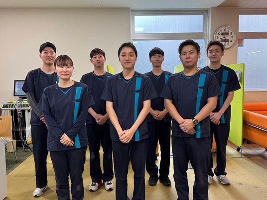 スタッフ集合の休憩室  