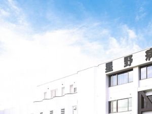 病院の建物外観  