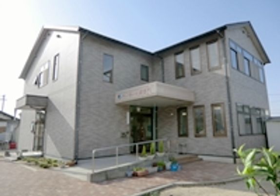 魅力的な建物の外観