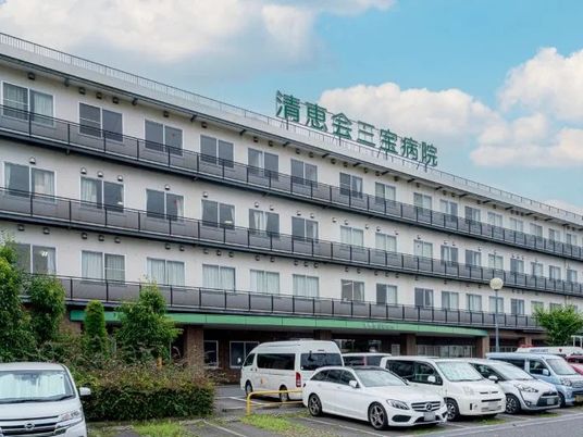 病院外観  