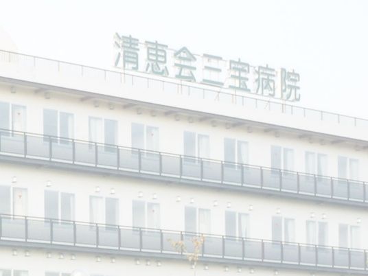 病院の外観  