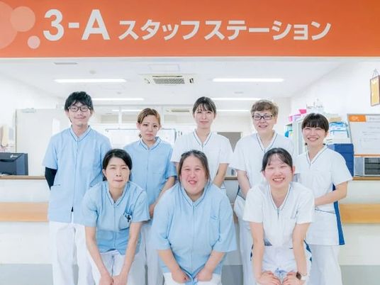 スタッフ集合の受付  