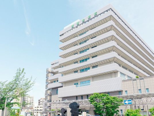 病院の外観  