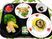 色とりどりの料理