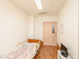 清潔な居室のエアコン