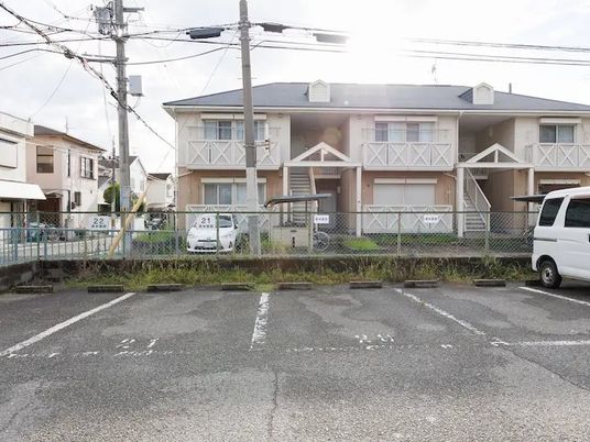 集合住宅の外観  