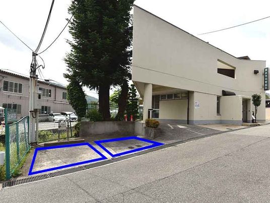 建物の外観  