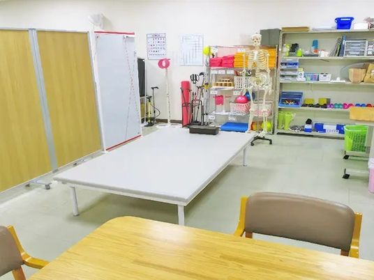 機能訓練室の備品