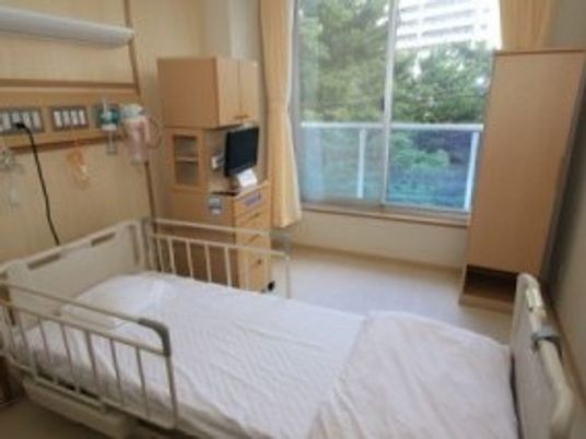 窓のある居室  
