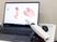 機器とノートPCの訓練室  