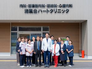 スタッフ集合の外観  