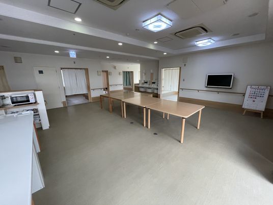 広いリビング